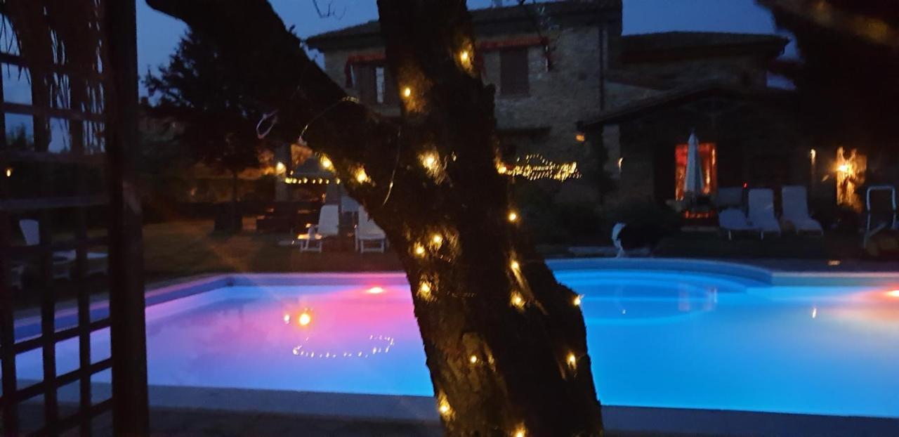 Il Belvederino Bed and Breakfast Brufa Buitenkant foto