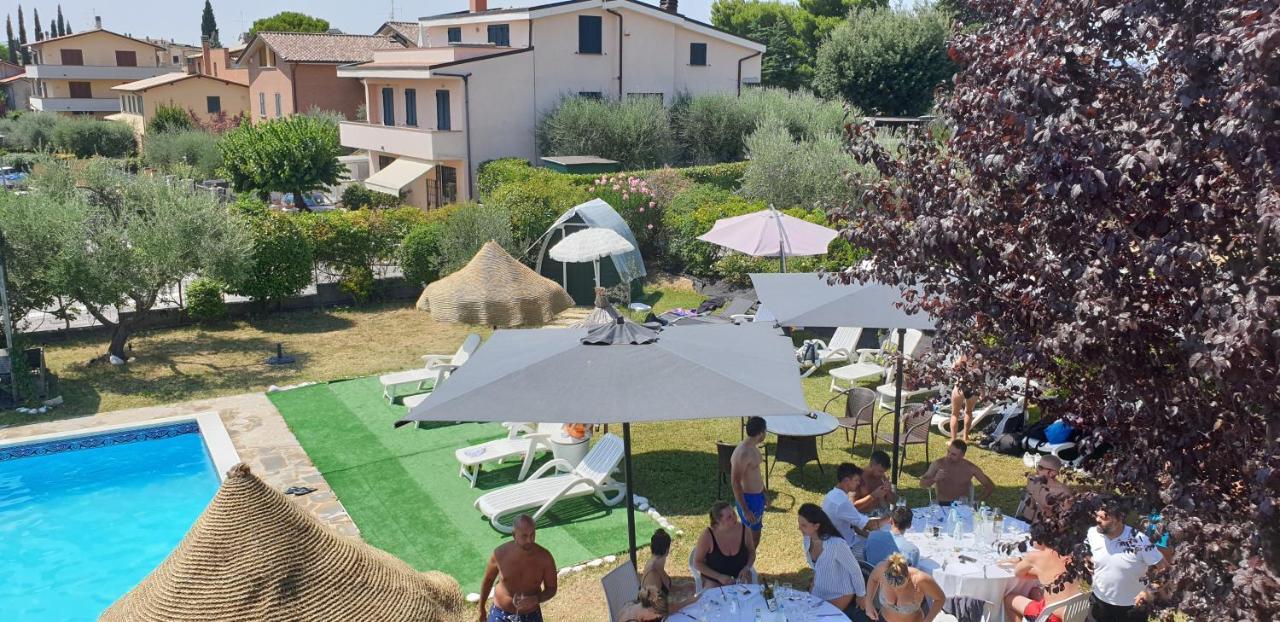 Il Belvederino Bed and Breakfast Brufa Buitenkant foto