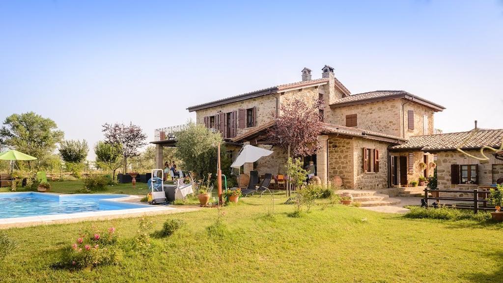 Il Belvederino Bed and Breakfast Brufa Buitenkant foto