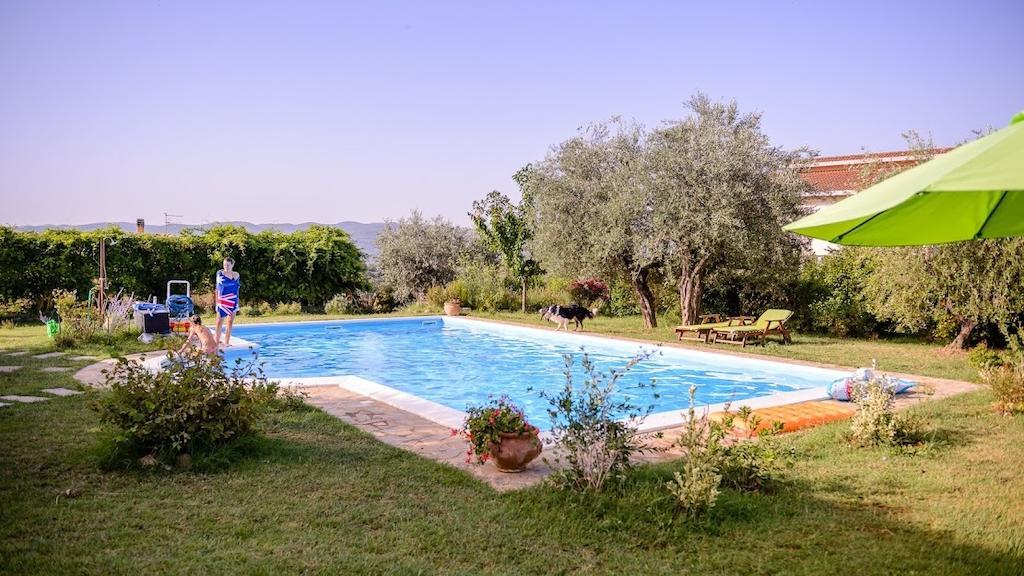 Il Belvederino Bed and Breakfast Brufa Buitenkant foto