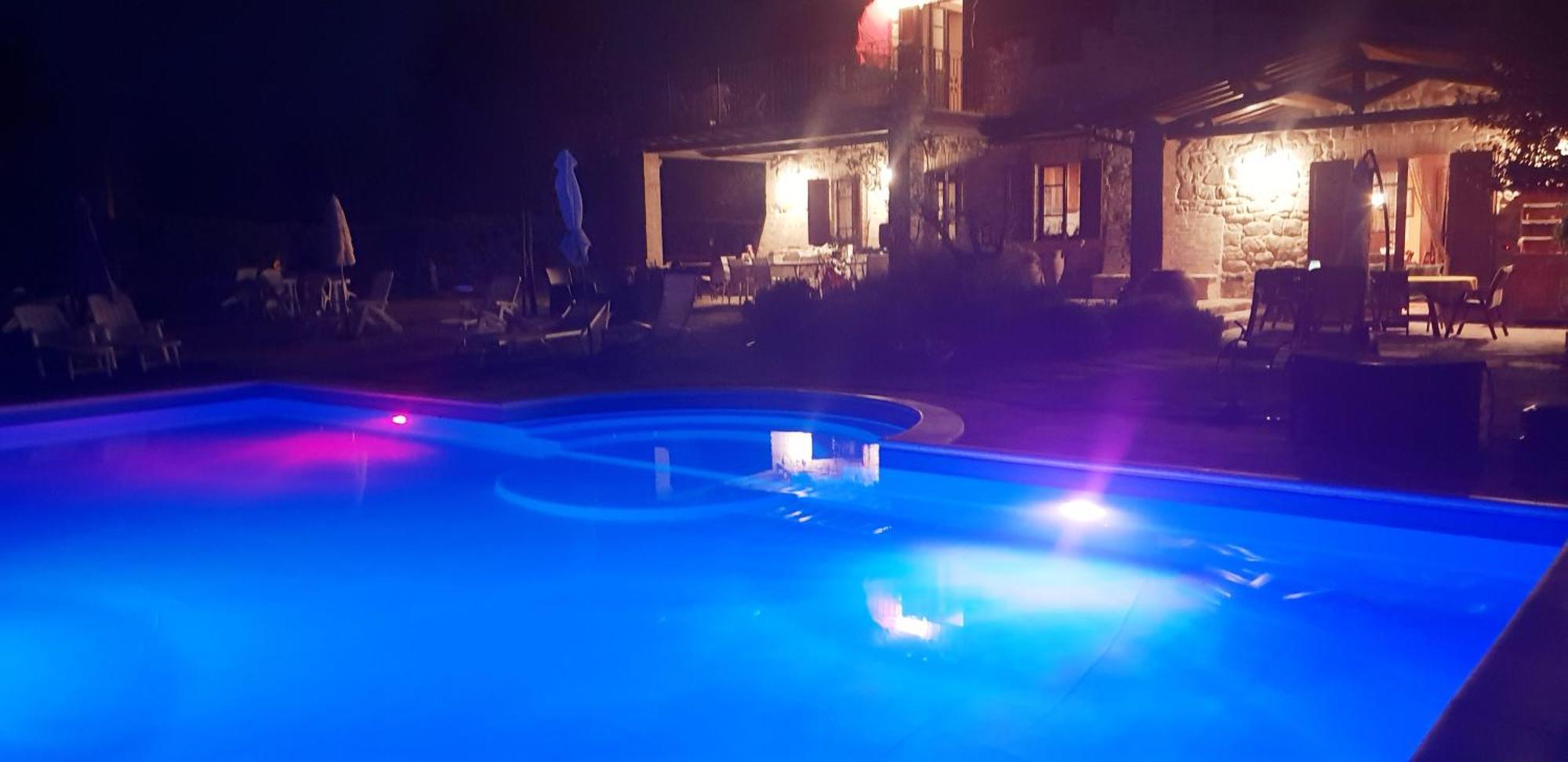 Il Belvederino Bed and Breakfast Brufa Buitenkant foto