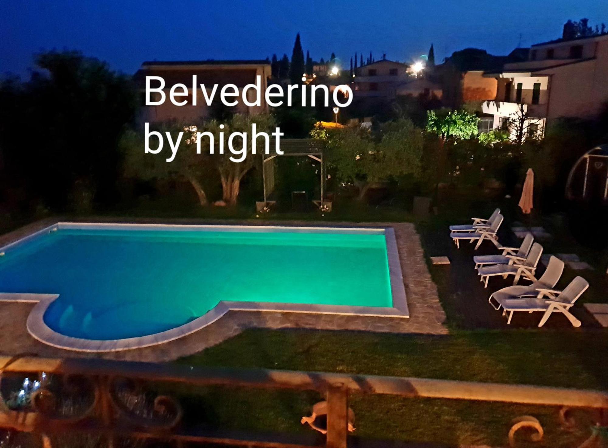Il Belvederino Bed and Breakfast Brufa Buitenkant foto