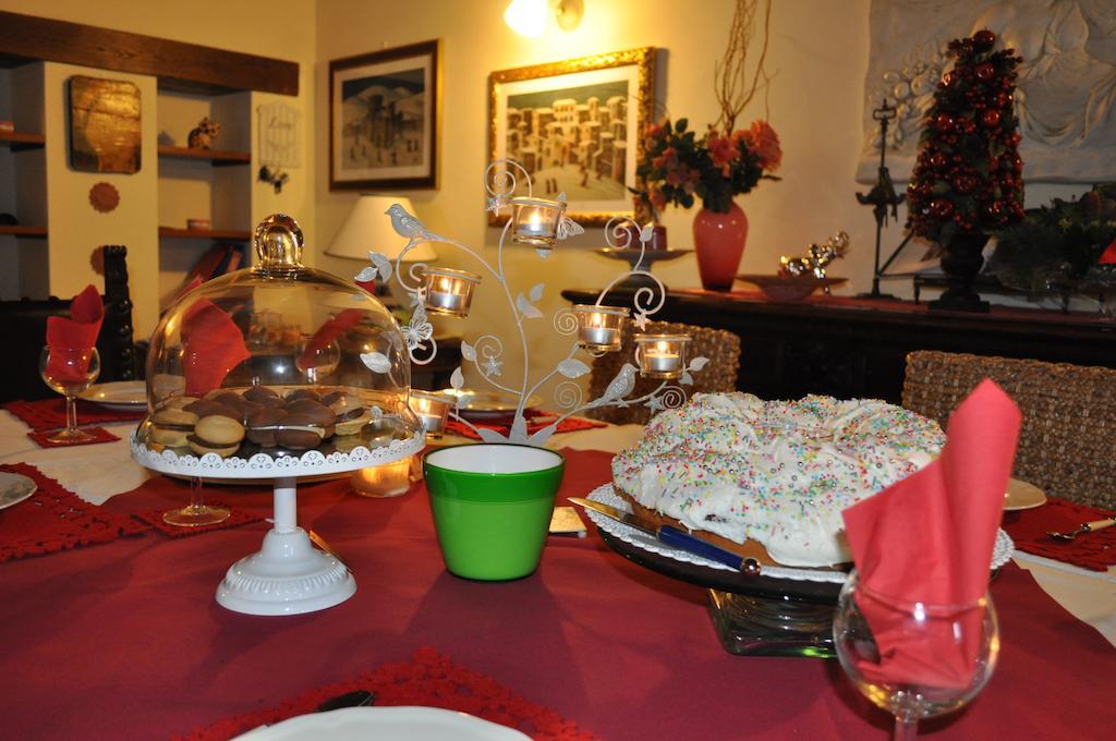 Il Belvederino Bed and Breakfast Brufa Buitenkant foto