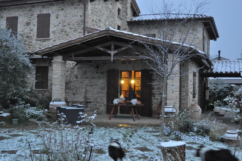 Il Belvederino Bed and Breakfast Brufa Buitenkant foto