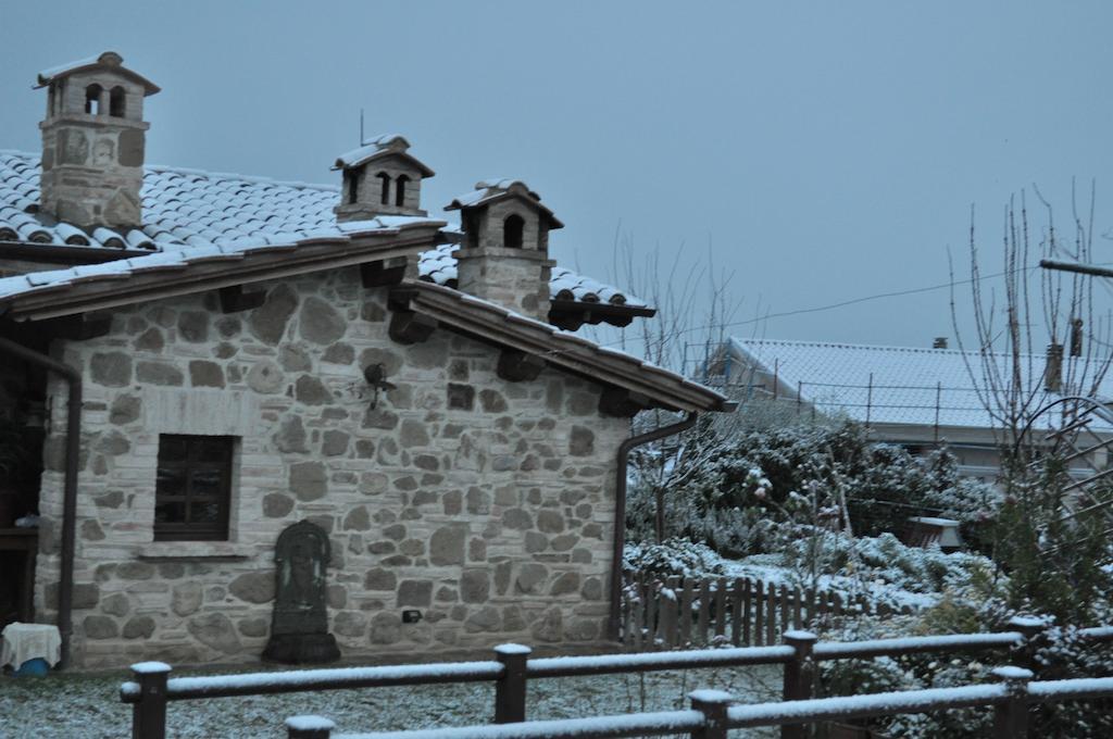 Il Belvederino Bed and Breakfast Brufa Buitenkant foto
