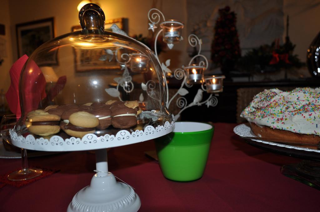 Il Belvederino Bed and Breakfast Brufa Buitenkant foto