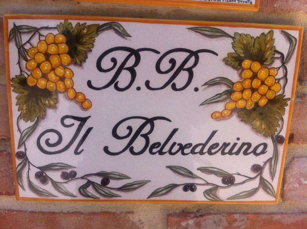 Il Belvederino Bed and Breakfast Brufa Buitenkant foto