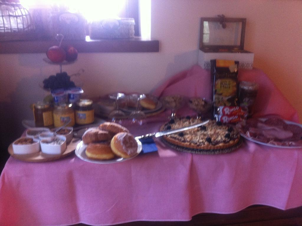 Il Belvederino Bed and Breakfast Brufa Buitenkant foto