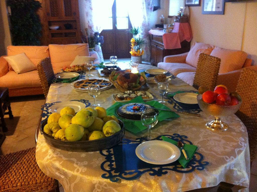 Il Belvederino Bed and Breakfast Brufa Buitenkant foto
