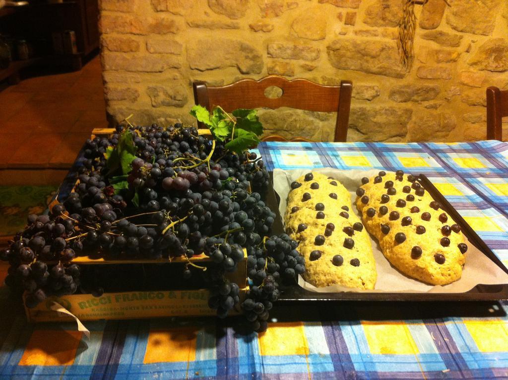 Il Belvederino Bed and Breakfast Brufa Buitenkant foto