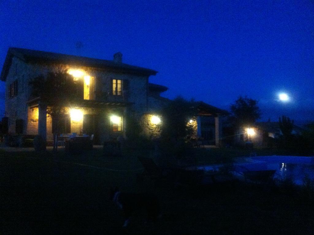 Il Belvederino Bed and Breakfast Brufa Buitenkant foto