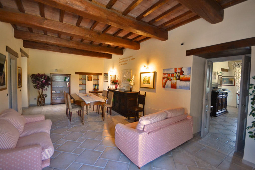 Il Belvederino Bed and Breakfast Brufa Buitenkant foto