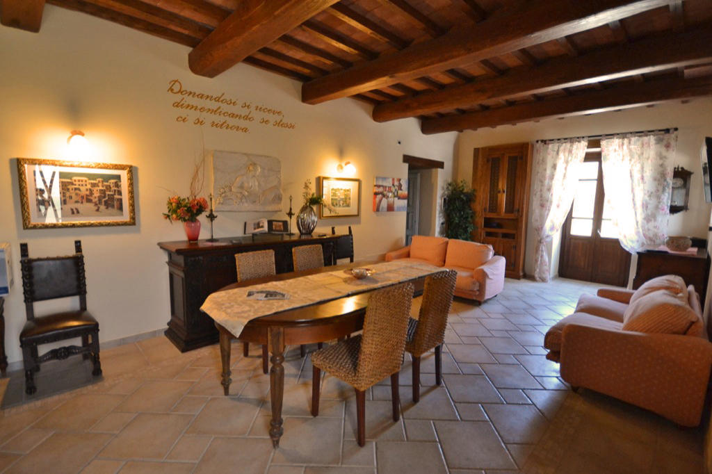 Il Belvederino Bed and Breakfast Brufa Buitenkant foto