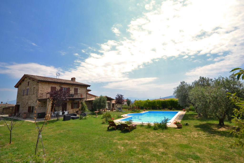 Il Belvederino Bed and Breakfast Brufa Buitenkant foto