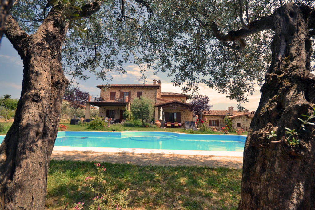 Il Belvederino Bed and Breakfast Brufa Buitenkant foto