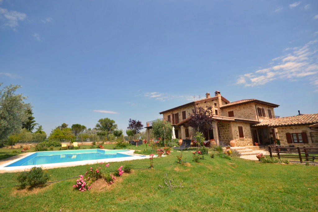 Il Belvederino Bed and Breakfast Brufa Buitenkant foto