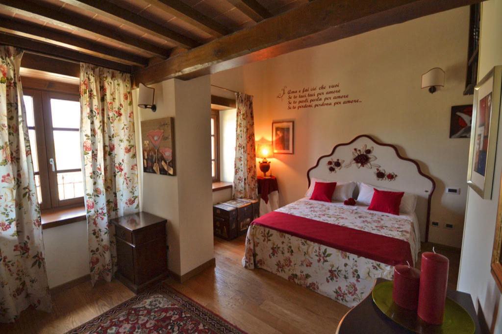 Il Belvederino Bed and Breakfast Brufa Buitenkant foto