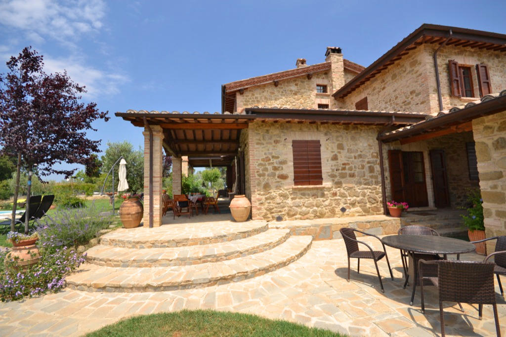 Il Belvederino Bed and Breakfast Brufa Buitenkant foto