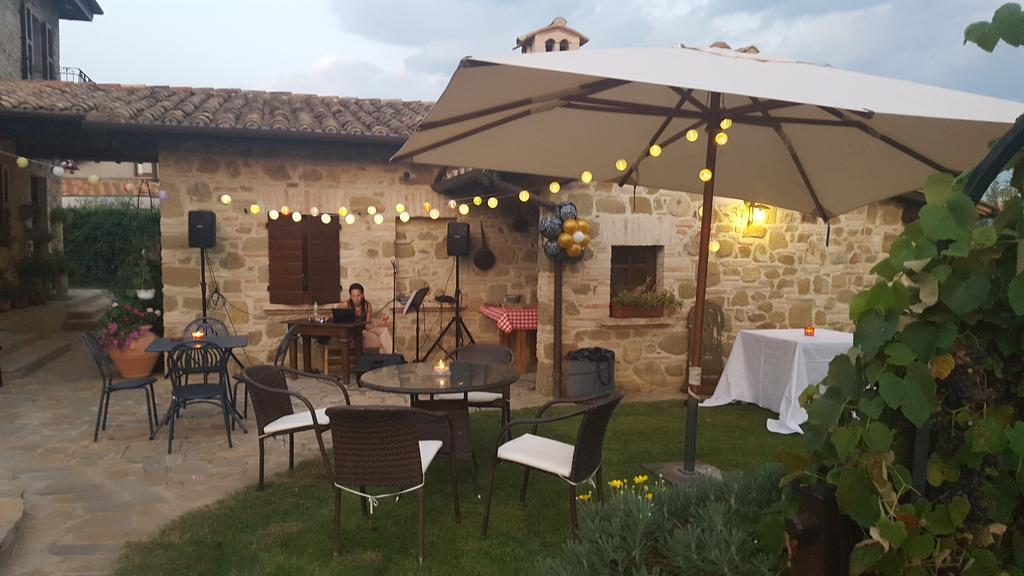 Il Belvederino Bed and Breakfast Brufa Buitenkant foto