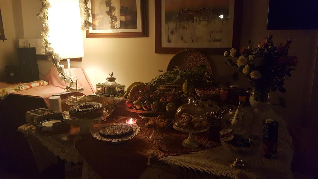 Il Belvederino Bed and Breakfast Brufa Buitenkant foto