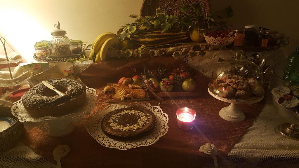 Il Belvederino Bed and Breakfast Brufa Buitenkant foto