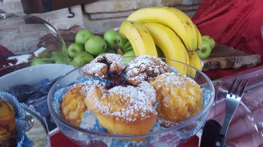 Il Belvederino Bed and Breakfast Brufa Buitenkant foto