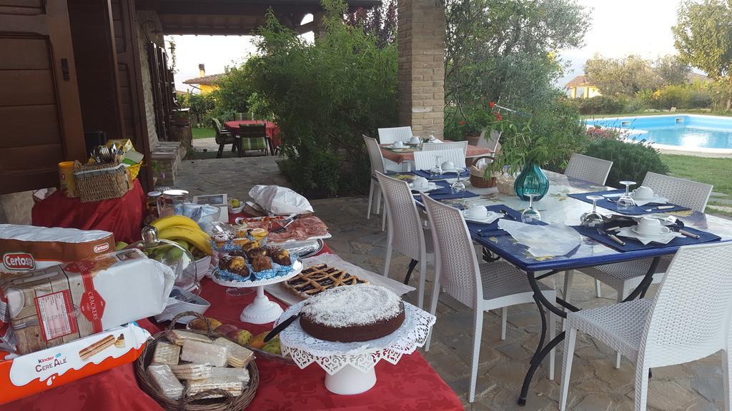 Il Belvederino Bed and Breakfast Brufa Buitenkant foto