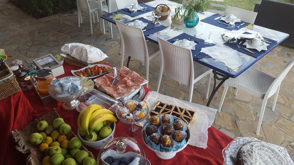 Il Belvederino Bed and Breakfast Brufa Buitenkant foto