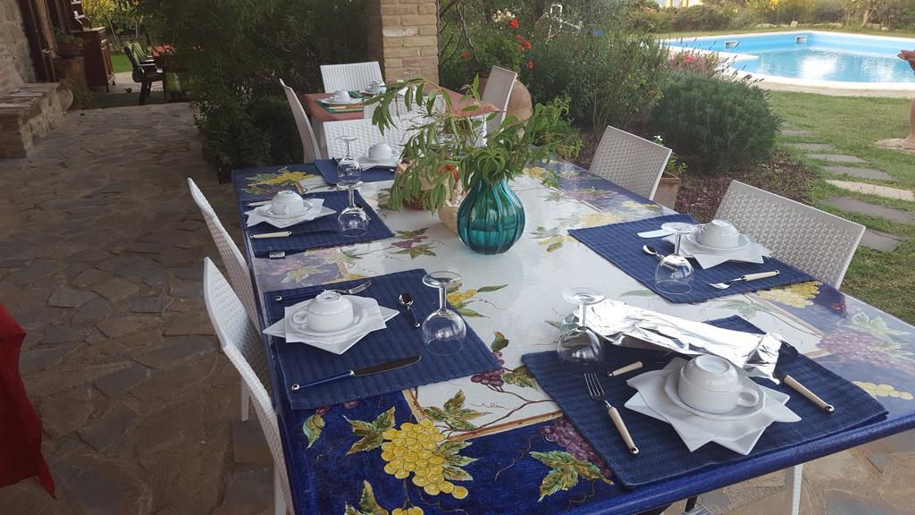 Il Belvederino Bed and Breakfast Brufa Buitenkant foto