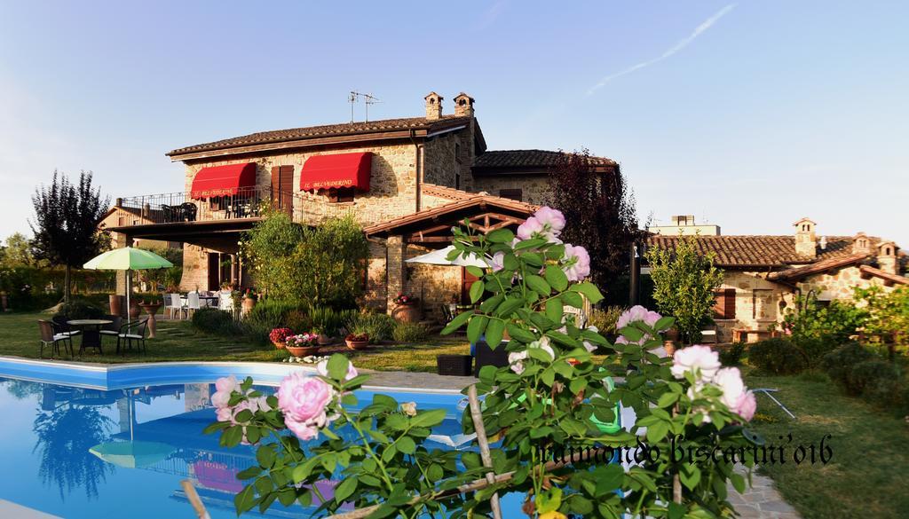 Il Belvederino Bed and Breakfast Brufa Buitenkant foto
