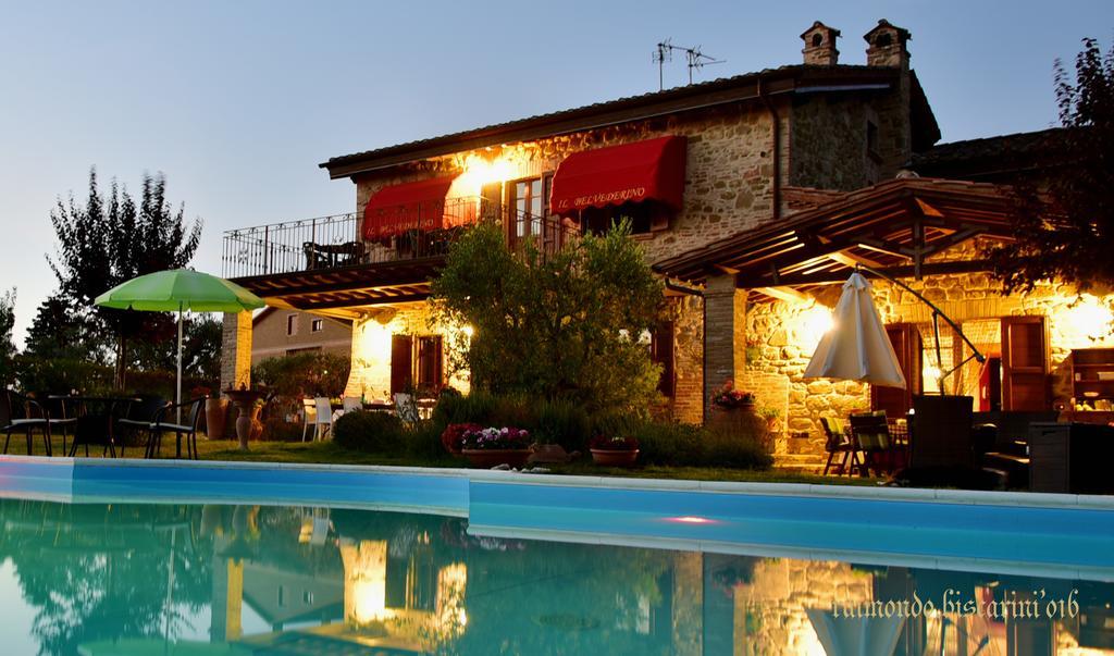 Il Belvederino Bed and Breakfast Brufa Buitenkant foto