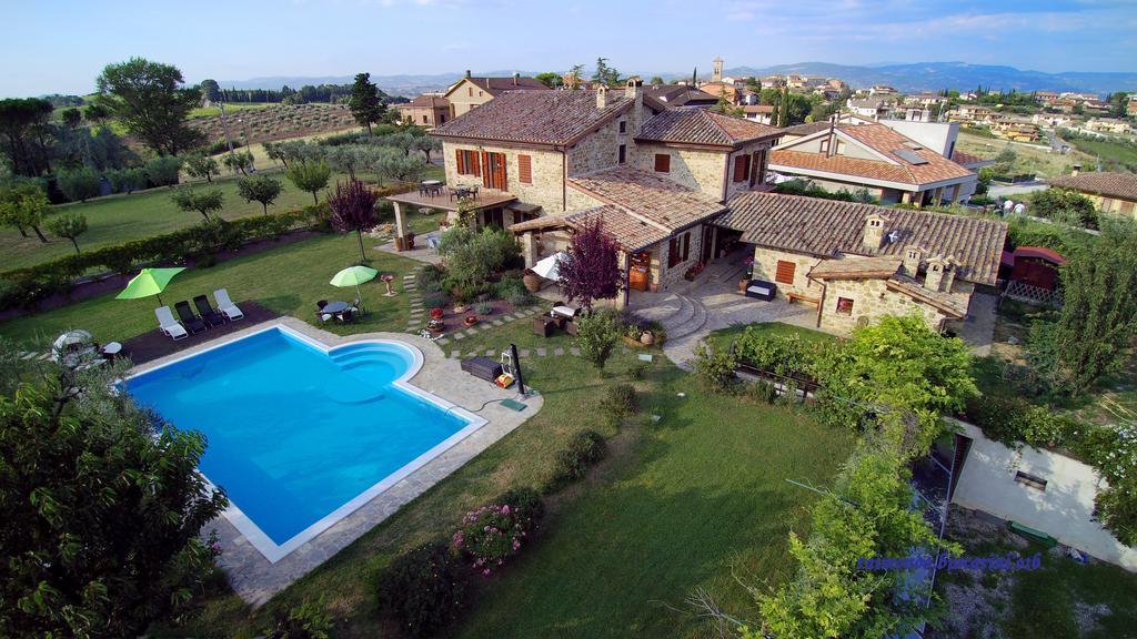 Il Belvederino Bed and Breakfast Brufa Buitenkant foto