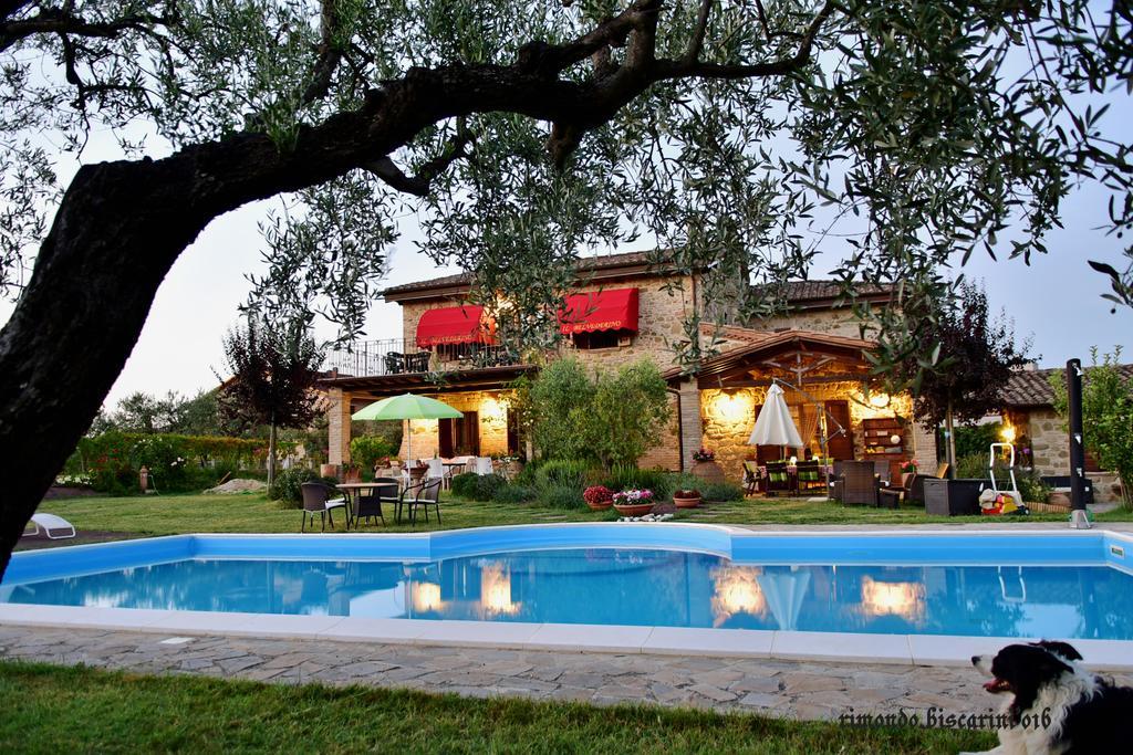 Il Belvederino Bed and Breakfast Brufa Buitenkant foto