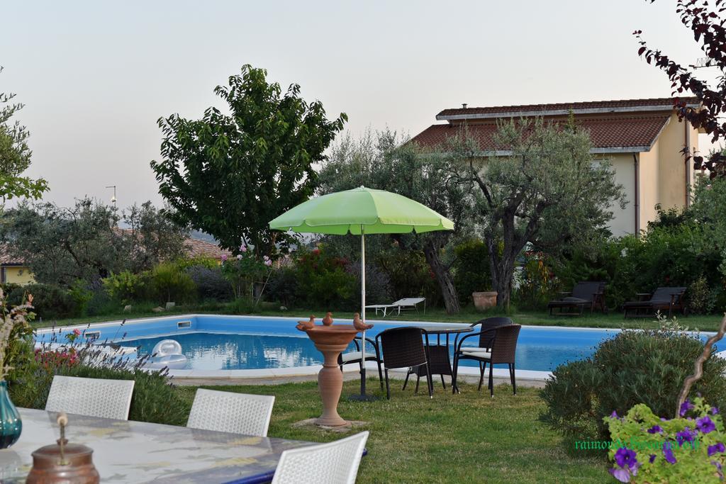 Il Belvederino Bed and Breakfast Brufa Buitenkant foto
