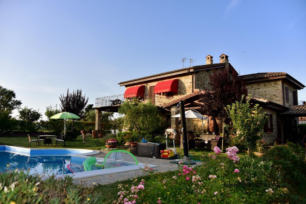 Il Belvederino Bed and Breakfast Brufa Buitenkant foto