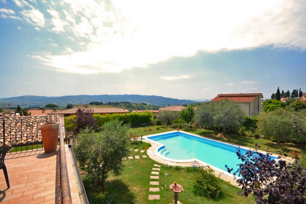 Il Belvederino Bed and Breakfast Brufa Buitenkant foto
