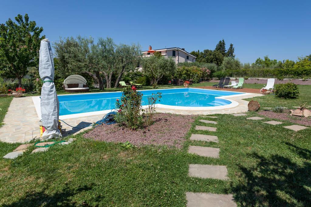 Il Belvederino Bed and Breakfast Brufa Buitenkant foto
