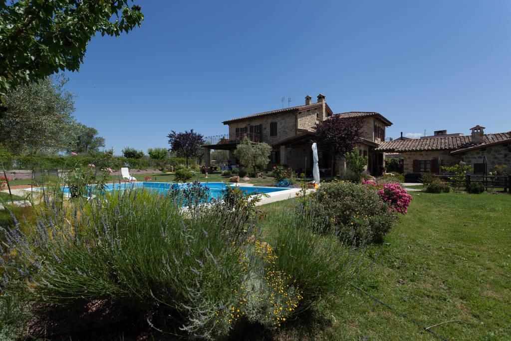 Il Belvederino Bed and Breakfast Brufa Buitenkant foto