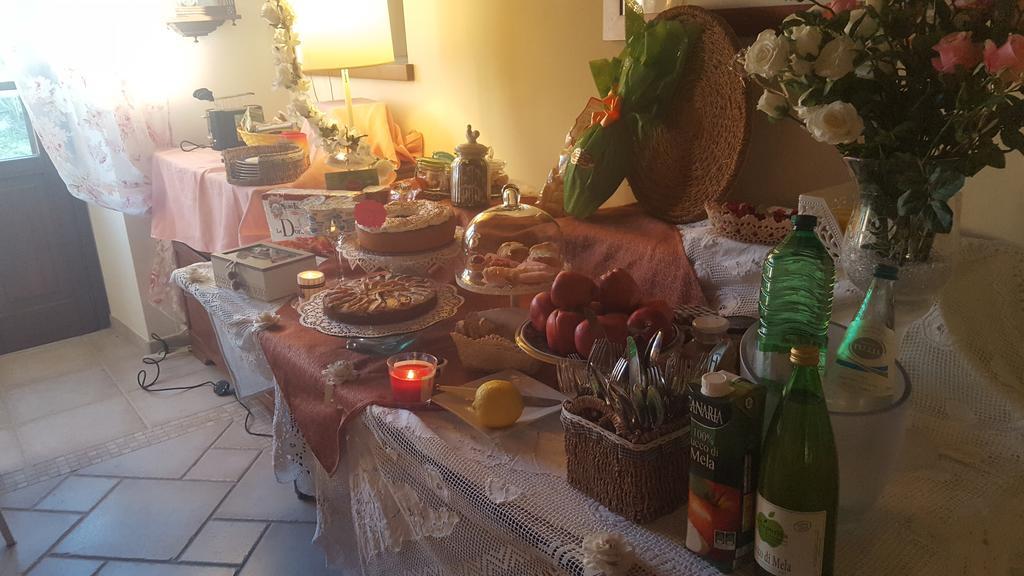 Il Belvederino Bed and Breakfast Brufa Buitenkant foto