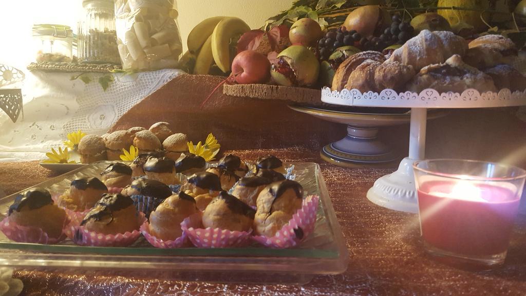 Il Belvederino Bed and Breakfast Brufa Buitenkant foto