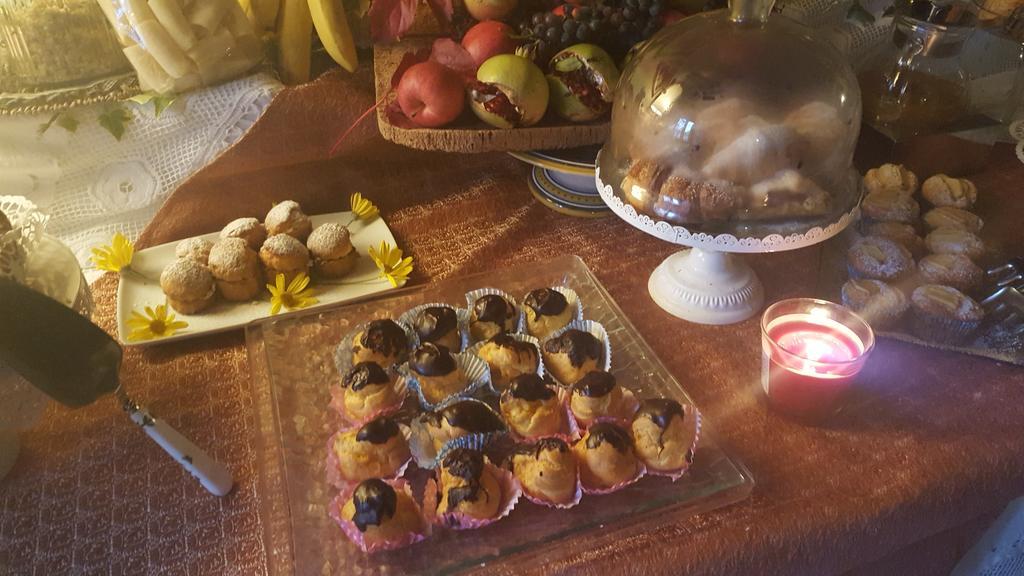 Il Belvederino Bed and Breakfast Brufa Buitenkant foto