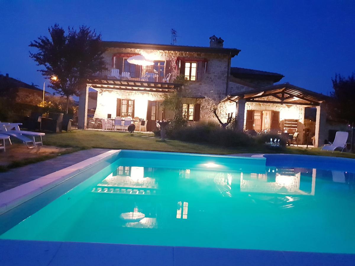 Il Belvederino Bed and Breakfast Brufa Buitenkant foto