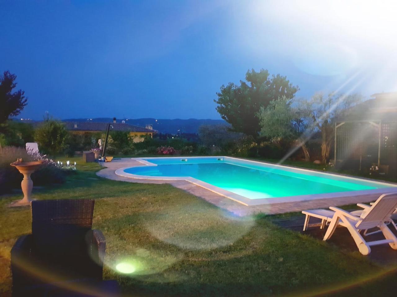 Il Belvederino Bed and Breakfast Brufa Buitenkant foto